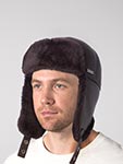 Шапка FREDRIKSON арт. 7767-7529/50 (коричневый)